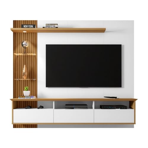 Furniture Wall mountTV Cabinet Plywood TV Entertainment Unit Living Room Furniture tv upto65 inch