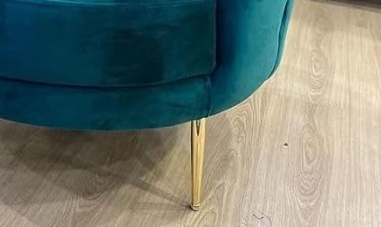 Luxury Lounge Chair Armchair Royal Best Unique Blue Colour Stylish Single Seater Sofa Set Accent Chair (Blue, 1 Chair)