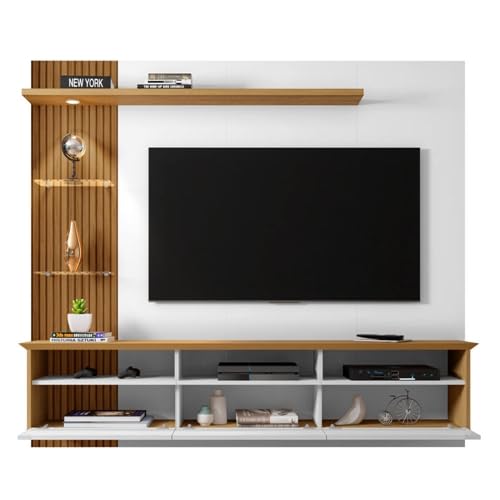 Furniture Wall mountTV Cabinet Plywood TV Entertainment Unit Living Room Furniture tv upto65 inch