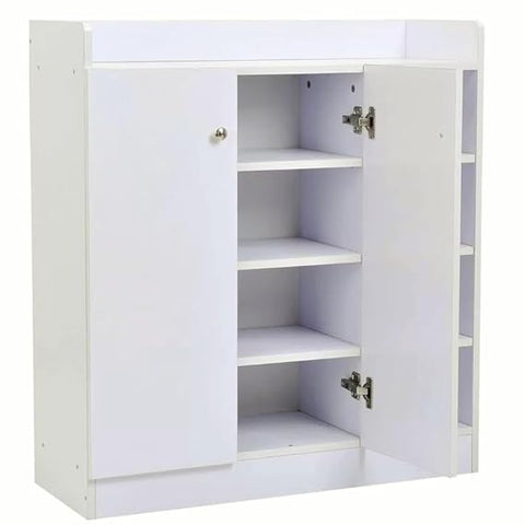 White Storage Cabinet for Bedroom and Living Room/Storage Cabinet