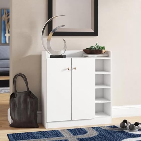 White Storage Cabinet for Bedroom and Living Room/Storage Cabinet