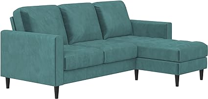 Sofa Couch, Light Green