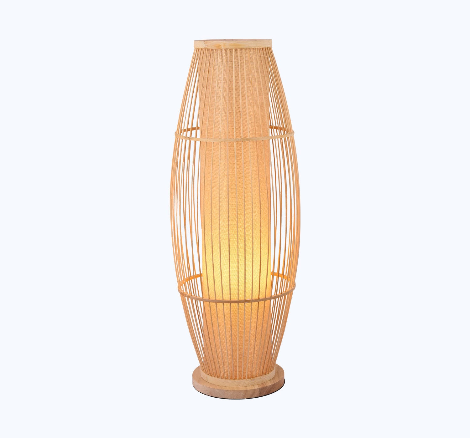 Cane Glow Table Lamp