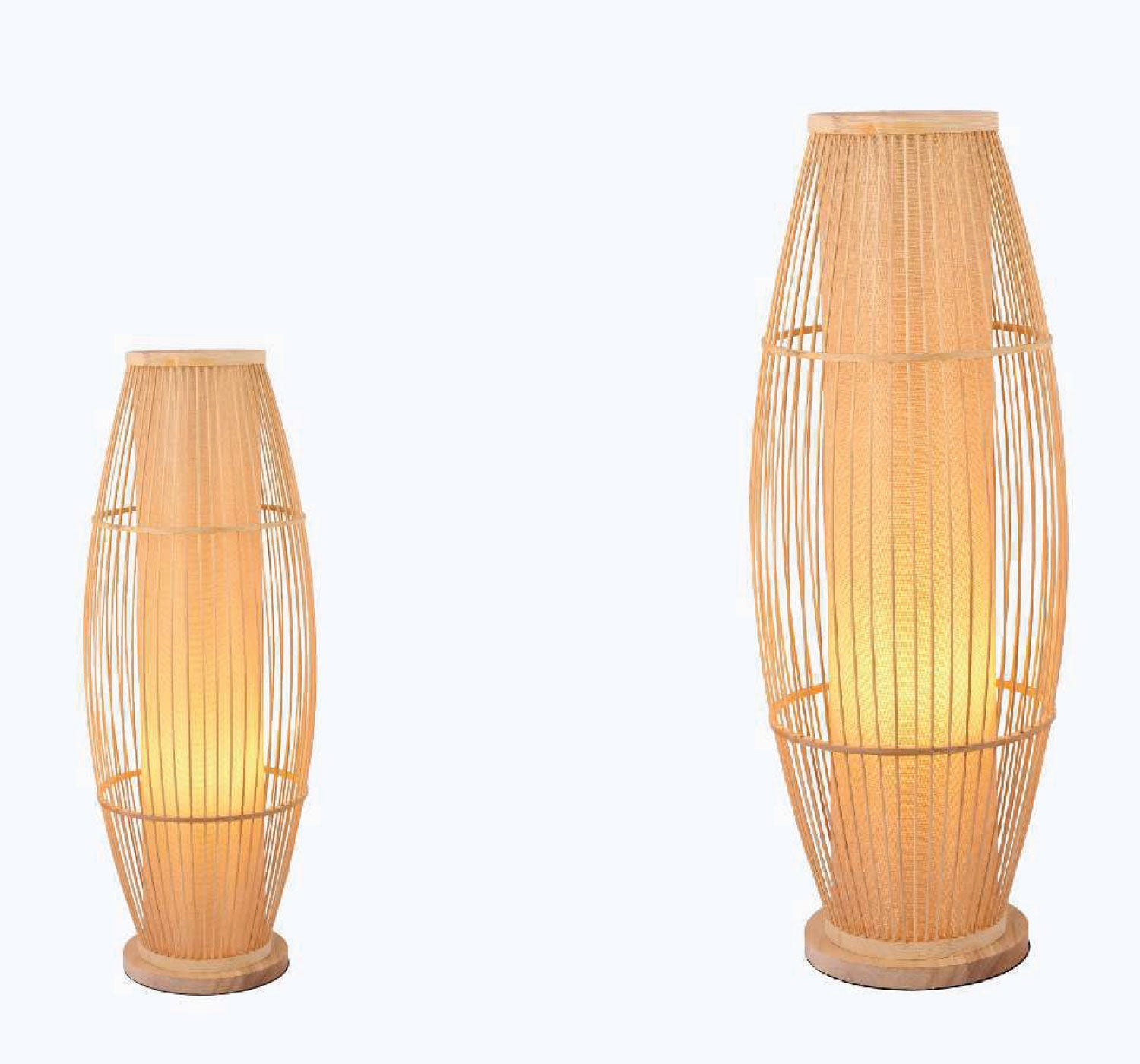 Cane Glow Table Lamp