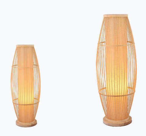 Cane Glow Table Lamp