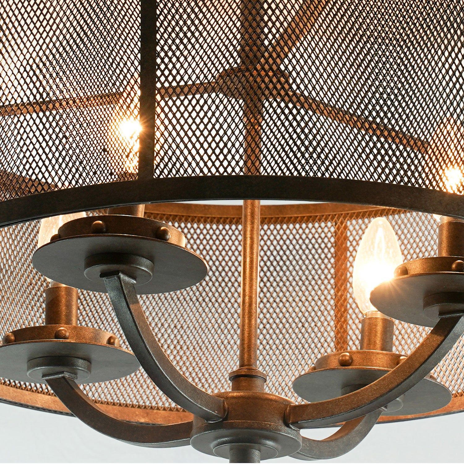 Ceiling Light – Cage