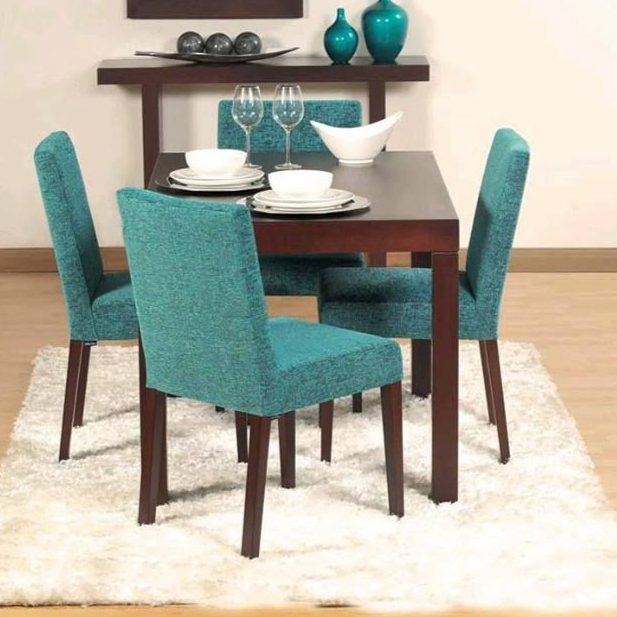 Dining Room Chair Covers Dining Chair Covers (Teal, 6)