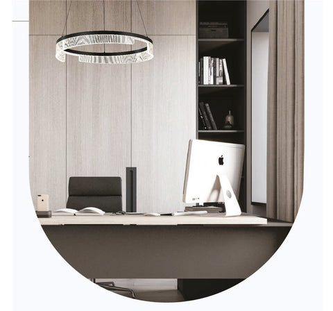 Intricate Orbit Hanging Light