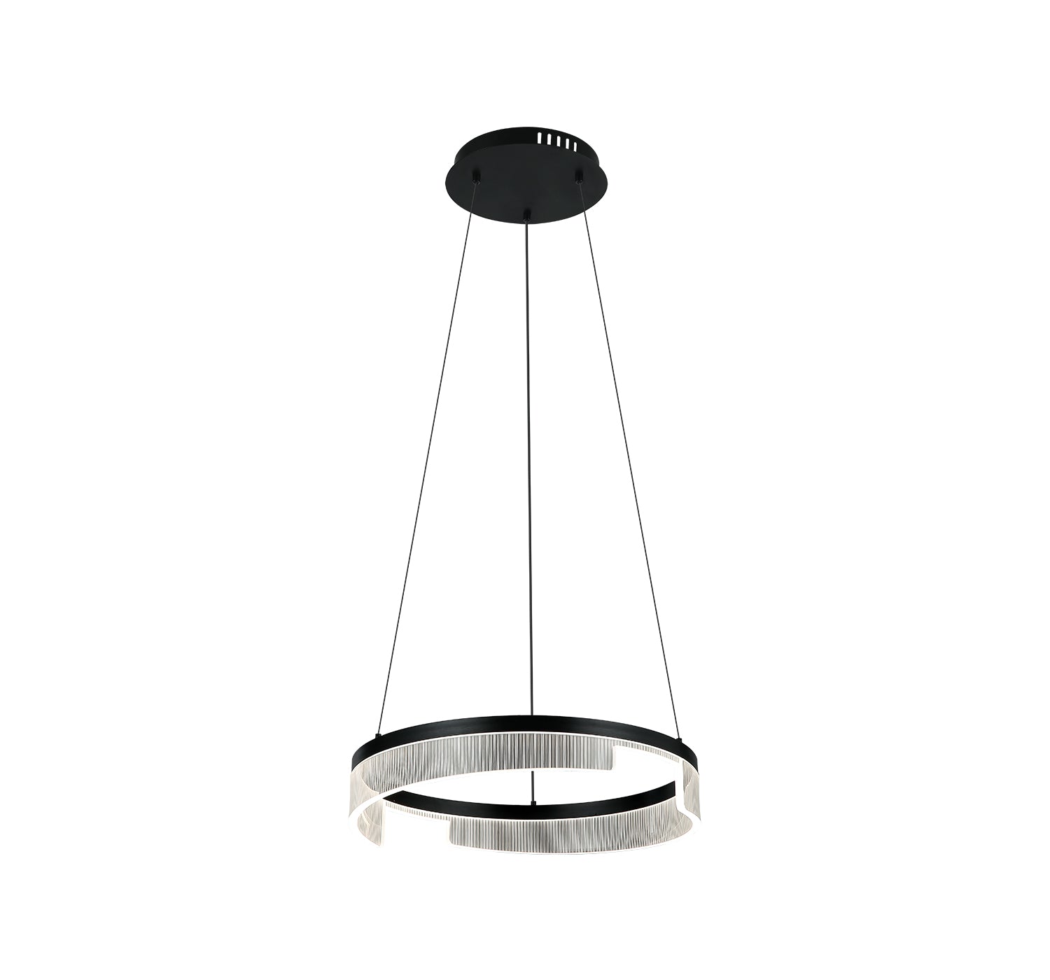 Intricate Orbit Hanging Light