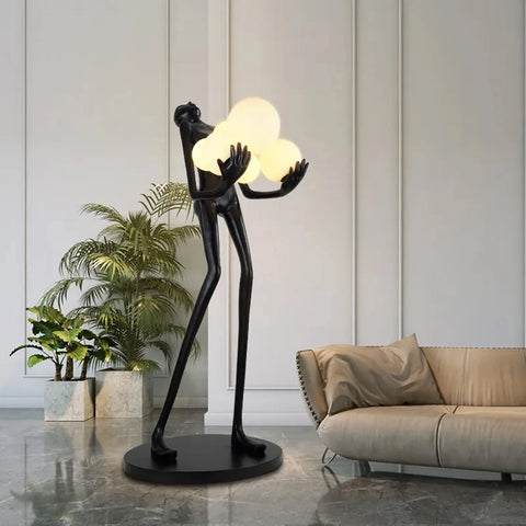 Waldo A Sculpture Floor Lamp