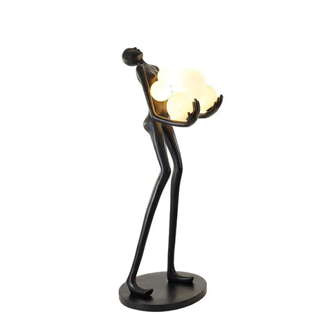 Waldo A Sculpture Floor Lamp