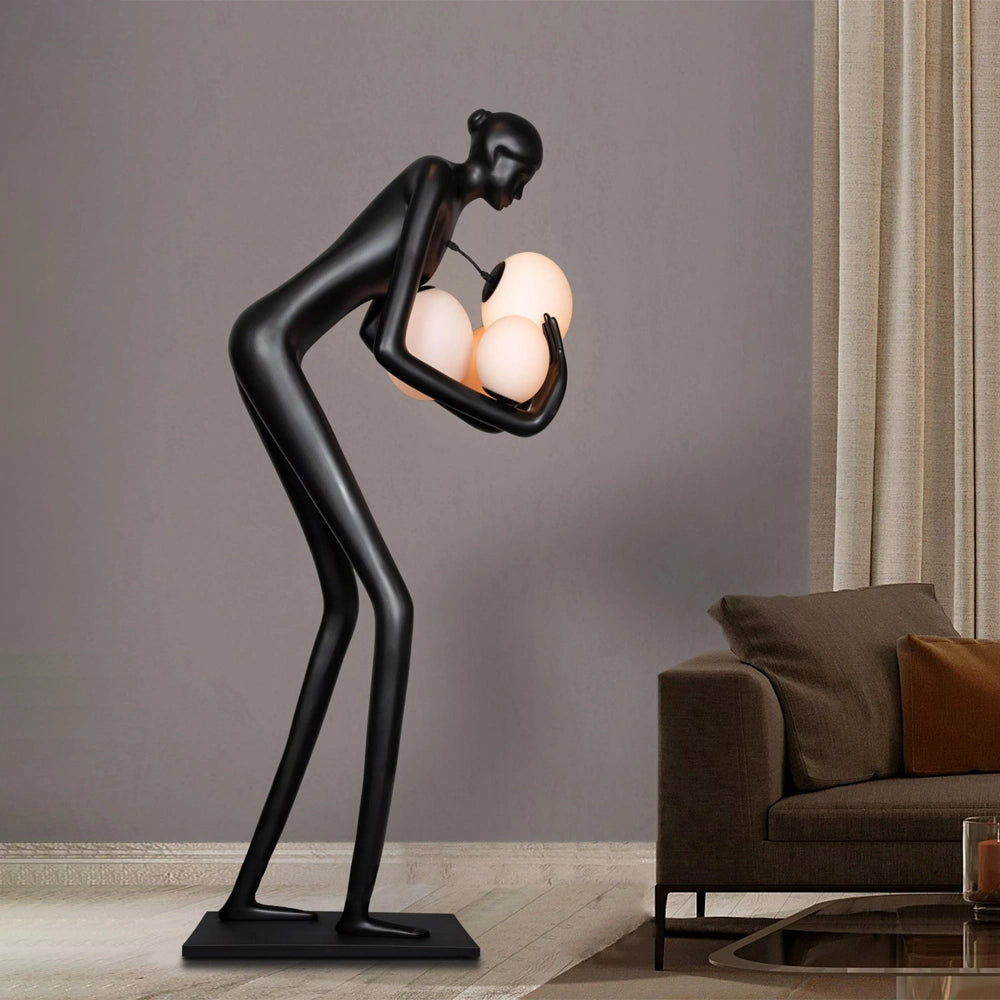 Waldo C Sculpture Floor Lamp