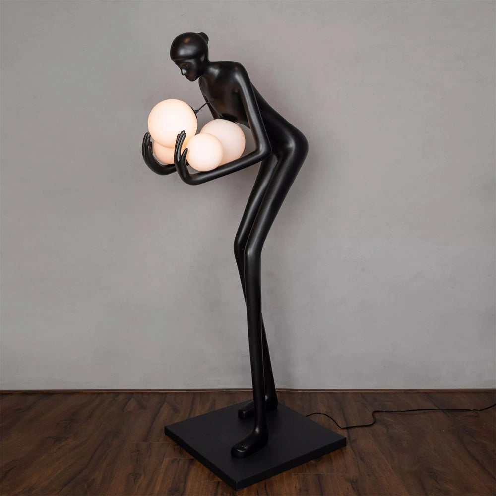 Waldo C Sculpture Floor Lamp