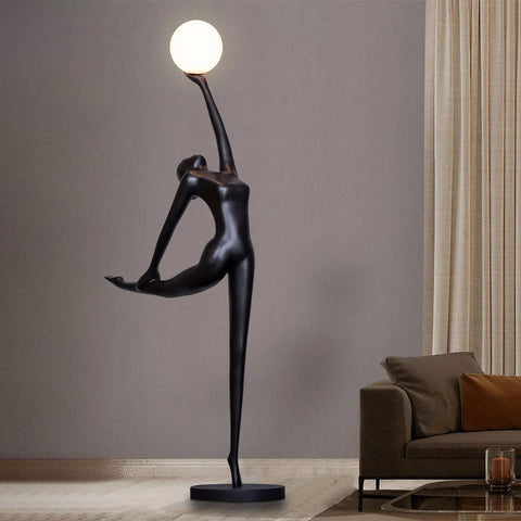 Bella Sculpture Floor Lamp