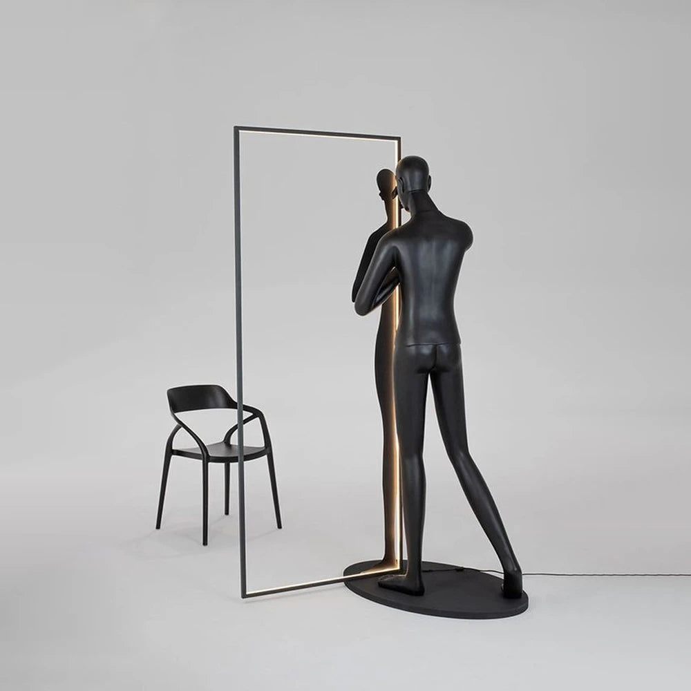 Vince Sculpture Floor Lamp