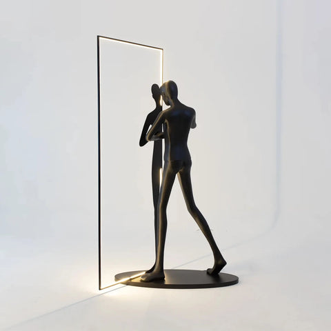 Vince Sculpture Floor Lamp