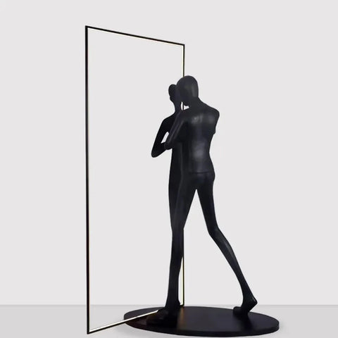 Vince Sculpture Floor Lamp