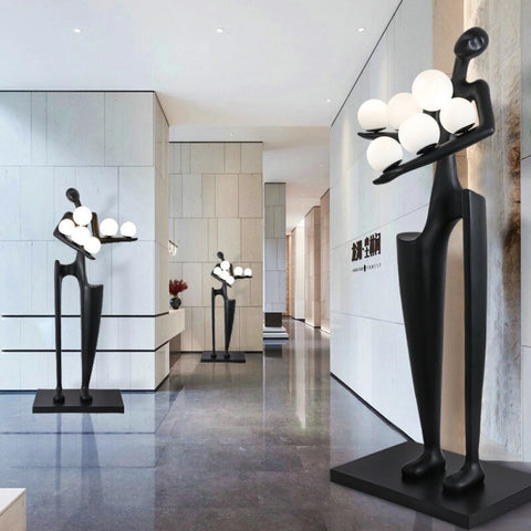 Bono Sculpture Floor Lamp