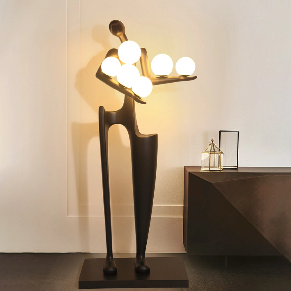 Bono Sculpture Floor Lamp