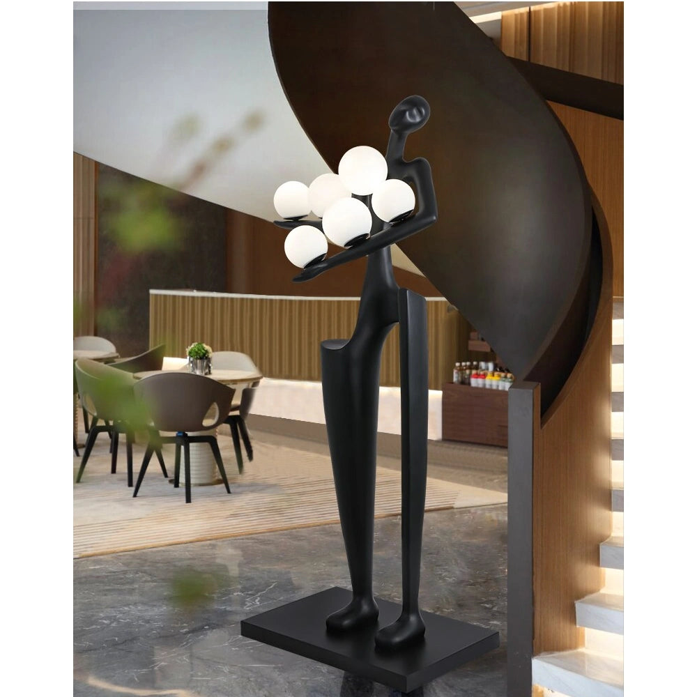 Bono Sculpture Floor Lamp