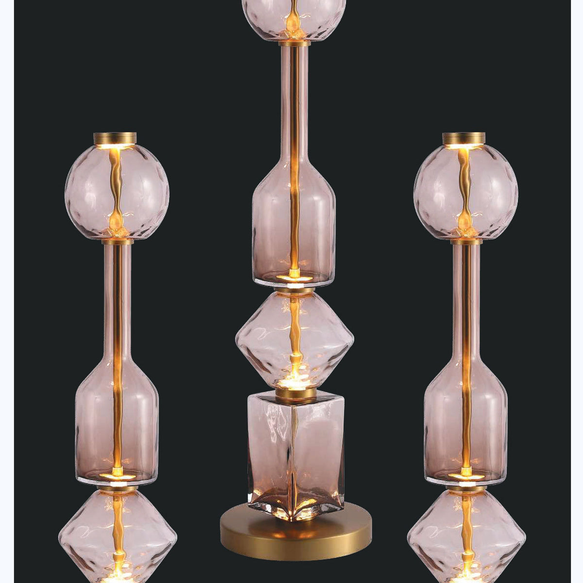 Exquisite table lamp & Family