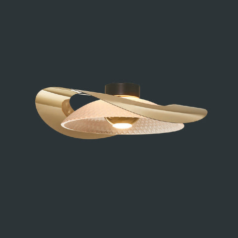 Chandelier Light Gold Finish