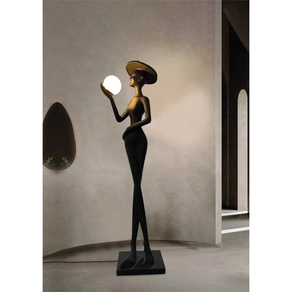 Valor Sculpture Floor Lamp